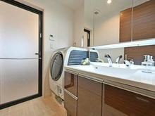 【愛知県/名古屋市名東区一社】名東区一社四丁目中古戸建（プラウドシーズン一社） 洗面所