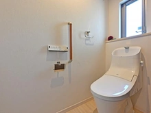 【愛知県/名古屋市名東区一社】名東区一社四丁目中古戸建（プラウドシーズン一社） トイレ：1階部分
