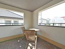 【愛知県/名古屋市名東区一社】名東区一社四丁目中古戸建（プラウドシーズン一社） バルコニー