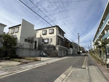 【愛知県/名古屋市名東区一社】名東区一社四丁目中古戸建（プラウドシーズン一社） 前面道路