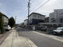 【愛知県/名古屋市名東区一社】名東区一社四丁目中古戸建（プラウドシーズン一社） 前面道路