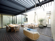 【愛知県/名古屋市瑞穂区松栄町】瑞穂区松栄町一丁目中古戸建 中庭テラス