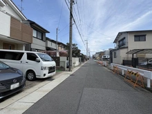 【愛知県/名古屋市守山区天子田】守山区天子田1丁目 中古戸建 前面道路