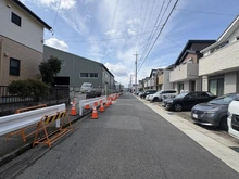 【愛知県/名古屋市守山区天子田】守山区天子田1丁目 中古戸建 前面道路