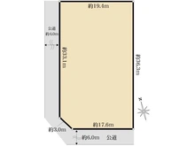 【愛知県/名古屋市名東区西里町】名東区西里町　戸建 区画図