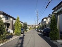 【愛知県/名古屋市名東区一社】名東区一社四丁目中古戸建（プラウドシーズン一社） 前面道路
