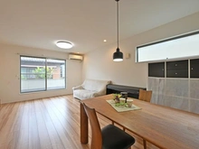 【愛知県/名古屋市昭和区池端町】名古屋市昭和区池端町二丁目中古戸建 リビング・ダイニング
