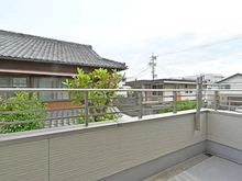 【愛知県/名古屋市昭和区池端町】名古屋市昭和区池端町二丁目中古戸建 バルコニー
