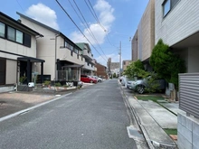 【愛知県/名古屋市昭和区池端町】名古屋市昭和区池端町二丁目中古戸建 前面道路