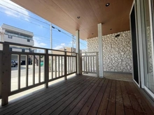 【愛知県/名古屋市千種区日岡町】千種区日岡町3丁目 中古戸建 ウッドデッキ