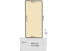 【愛知県/名古屋市千種区日岡町】千種区日岡町3丁目 中古戸建 区画図