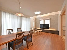 【愛知県/名古屋市名東区一社】名東区一社四丁目中古戸建（プラウドシーズン一社） リビング・ダイニング