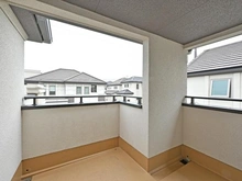 【愛知県/名古屋市名東区一社】名東区一社四丁目中古戸建（プラウドシーズン一社） バルコニー