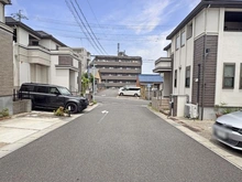 【愛知県/名古屋市名東区一社】名東区一社四丁目中古戸建（プラウドシーズン一社） 前面道路