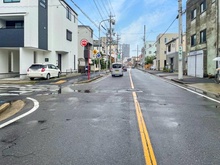 【愛知県/名古屋市中村区太閤】名古屋市中村区太閤5丁目 中古戸建 前面道路
