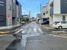 【愛知県/名古屋市中村区太閤】名古屋市中村区太閤5丁目 中古戸建 前面道路