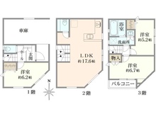 【愛知県/名古屋市中村区太閤】名古屋市中村区太閤5丁目 中古戸建 間取り図