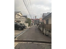 【愛知県/名古屋市千種区鹿子殿】千種区鹿子殿　中古戸建 前面道路