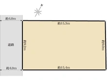 【愛知県/名古屋市千種区鹿子殿】千種区鹿子殿　中古戸建 間取り図