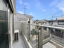 【東京都/杉並区松庵】プラウドシーズン西荻窪 バルコニー