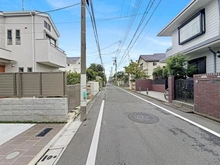 【東京都/杉並区松庵】プラウドシーズン西荻窪 前面道路
