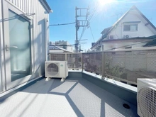 【東京都/目黒区上目黒】目黒区上目黒五丁目中古戸建 バルコニー