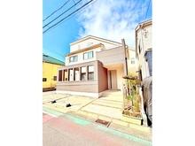 【神奈川県/横浜市中区簑沢】中区簑沢　中古戸建て 外観