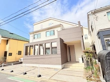 【神奈川県/横浜市中区簑沢】中区簑沢　中古戸建て 外観