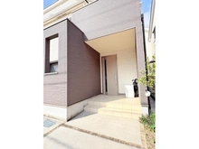 【神奈川県/横浜市中区簑沢】中区簑沢　中古戸建て 玄関