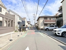 【神奈川県/横浜市中区簑沢】中区簑沢　中古戸建て 前面道路