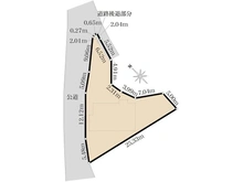 【神奈川県/横浜市泉区新橋町】泉区新橋町　中古戸建て 区画図