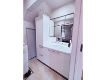 【神奈川県/横浜市磯子区磯子】磯子区磯子6丁目　中古戸建て 洗面所