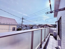 【神奈川県/横浜市磯子区磯子】磯子区磯子6丁目　中古戸建て バルコニー