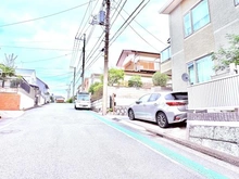 【神奈川県/横浜市磯子区磯子】磯子区磯子6丁目　中古戸建て 前面道路