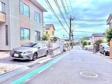 【神奈川県/横浜市磯子区磯子】磯子区磯子6丁目　中古戸建て 前面道路