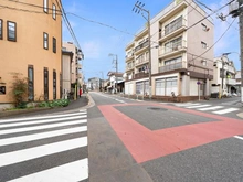 【東京都/北区赤羽西】北区赤羽西6丁目　中古戸建 前面道路