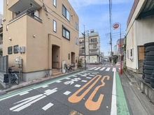 【東京都/北区赤羽西】北区赤羽西6丁目　中古戸建 前面道路：東側前面道路