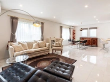 【東京都/大田区田園調布】大田区田園調布5丁目　中古戸建 リビング・ダイニング