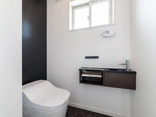 【東京都/大田区田園調布】大田区田園調布5丁目　中古戸建 トイレ：2階