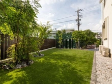 【東京都/大田区田園調布】大田区田園調布5丁目　中古戸建 庭