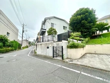 【東京都/大田区田園調布】大田区田園調布5丁目　中古戸建 前面道路