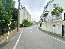 【東京都/大田区田園調布】大田区田園調布5丁目　中古戸建 前面道路