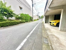 【東京都/大田区田園調布】大田区田園調布5丁目　中古戸建 前面道路