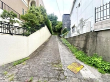 【東京都/大田区田園調布】大田区田園調布5丁目　中古戸建 隣接通路（一部持分あり）