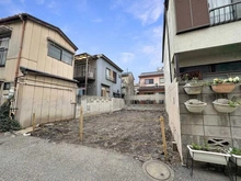 【東京都/北区志茂】北区志茂1丁目　新築戸建 現地（建築前）