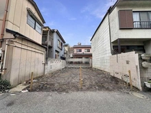 【東京都/北区志茂】北区志茂1丁目　新築戸建 現地（建築前）