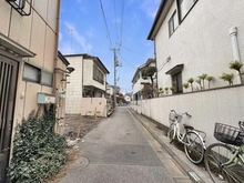 【東京都/北区志茂】北区志茂1丁目　新築戸建 前面道路