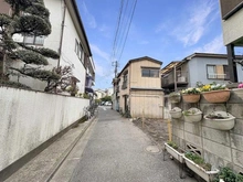 【東京都/北区志茂】北区志茂1丁目　新築戸建 前面道路