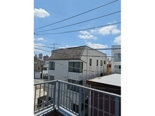 【東京都/北区西ケ原】北区西ケ原4丁目　中古戸建 眺望：3階バルコニーから　(南東側)