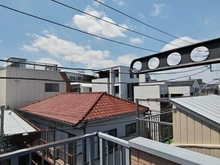 【東京都/北区西ケ原】北区西ケ原4丁目　中古戸建 眺望：3階バルコニーから　(南西側)